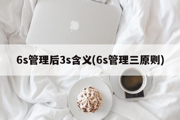 6s管理后3s含义(6s管理三原则)